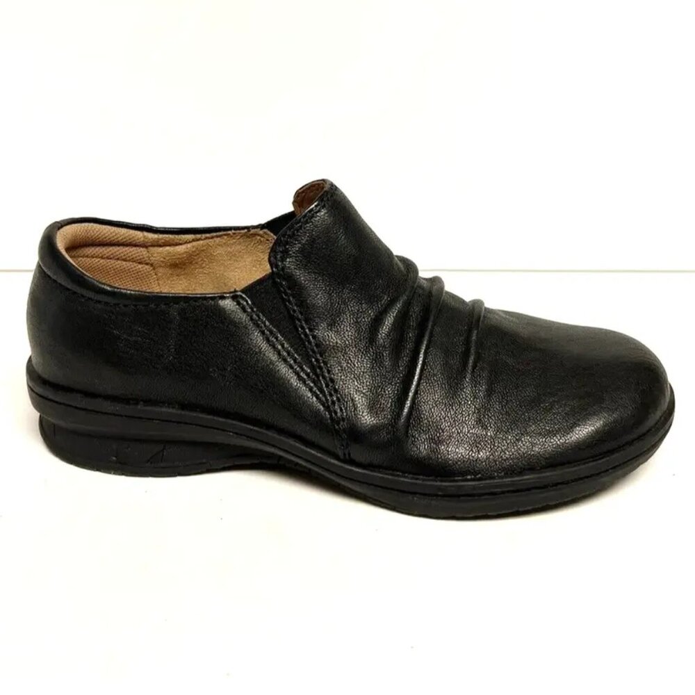 Comfortiva Women's Florian Slip-On Shoes Black, Size 6.5M